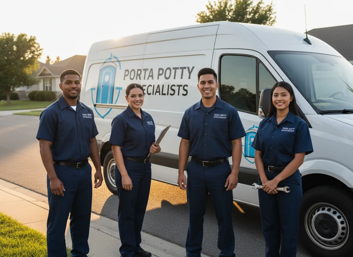 Portable Toilet Rental company in Troup, TX